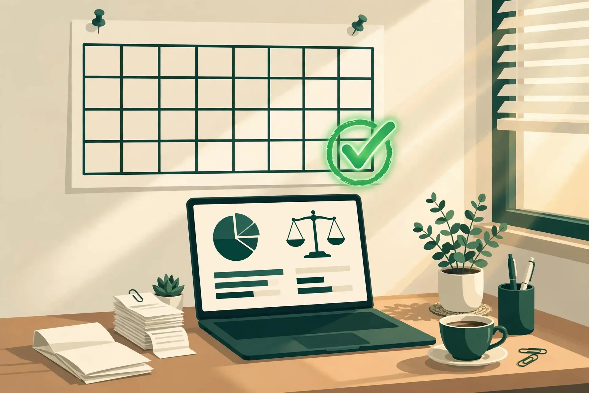 The Month-End Close, Start to Finish: A Timetable and Checklist for Bookkeeping Firms