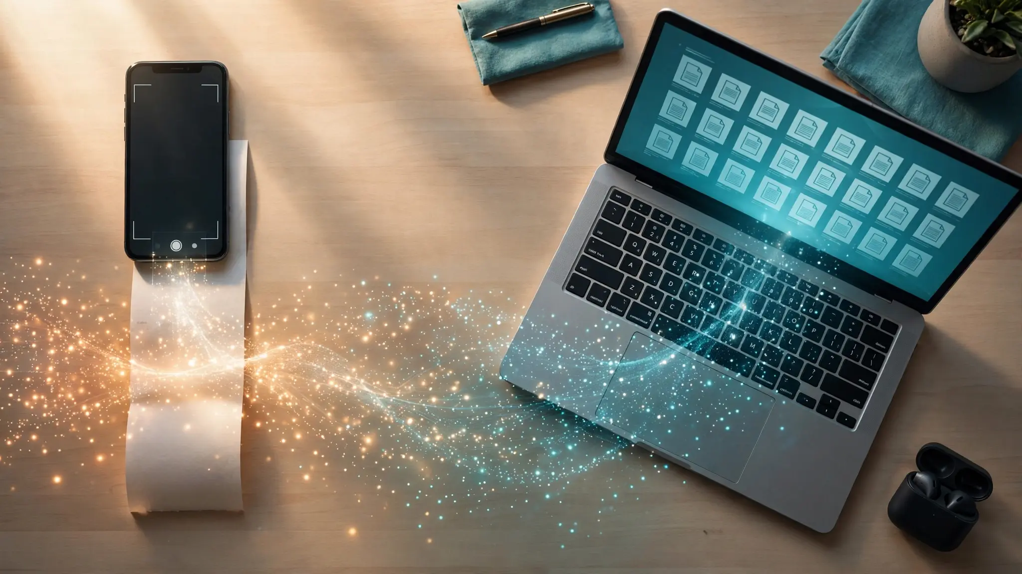 Receipt Capture and Document Management: Building a Paperless Practice