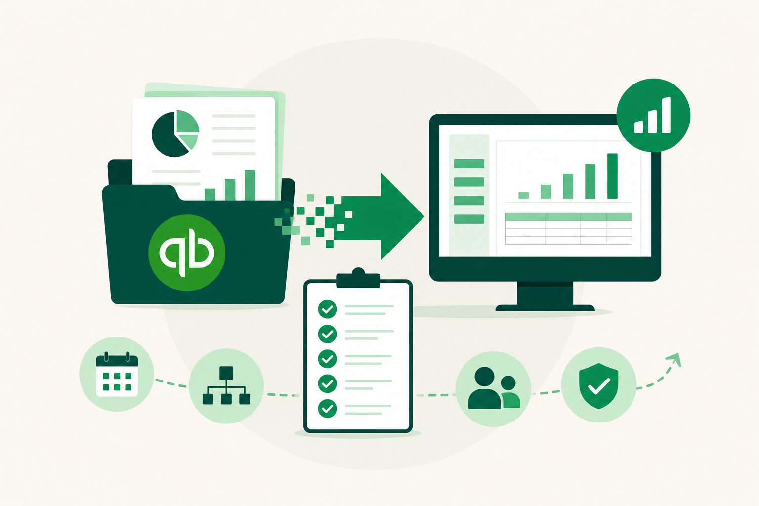 Switch from QuickBooks: A Step-by-Step Firm Migration Plan