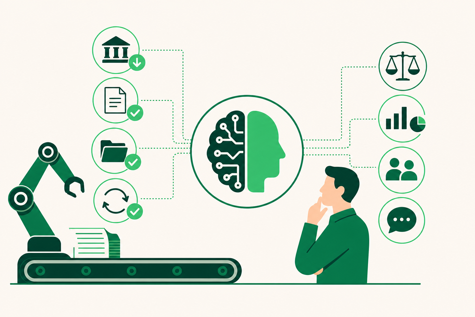 Automated Bookkeeping: What Gets Automated and What Does Not