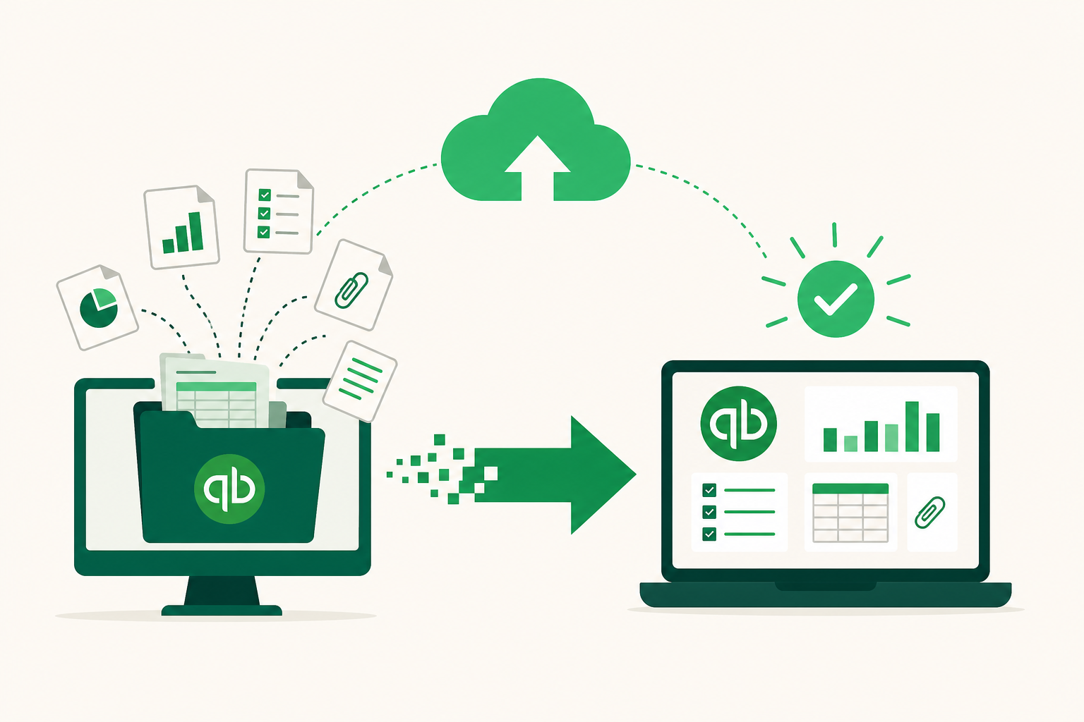 QuickBooks Migration: How to Move Without Losing History